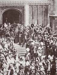 Das Begräbnis von Edward VII.